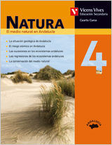 Natura 4º ESO Andalucía VICCN34ESO (Vicens Vives) - 9788431693824 Imagen principal del producto