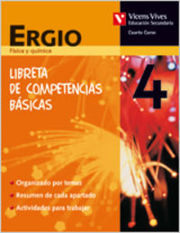 Libreta Competencias Basicas 4º ESO Ergio 09 VICFYQ34ES (Vicens Vives) - 9788431693961 Imagen principal del producto