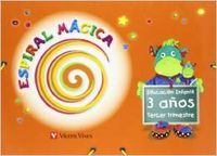 ESPIRAL MAGICA 3AÑOS 3oTRIMESTRE 2010 VICGLO03EI | Varios Autores | 9788431696030 (Vicens Vives)