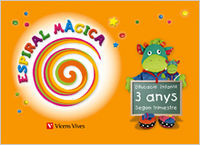 ESPIRAL MAGICA 3-4 ANYS, SEGON TRIMESTRE | Varios Autores | 9788431696115 (Vicens Vives)