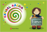 ESPIRAL MAGICA 5-6 ANYS, 1ER TRIMESTRE | CEBALLOS GUERRERO, ISABEL/RUIZ ESPINO, R | 9788431696160 (Vicens Vives) Imagen principal del producto