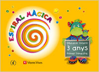 ESPIRAL MAGICA 3-4 ANYS, PRIMER TRIMESTRE | Varios Autores | 9788431696191 (Vicens Vives)