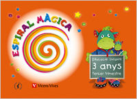 ESPIRAL MAGICA 3-4 ANYS, TERCER TRIMESTRE | Varios Autores | 9788431696214 (Vicens Vives)