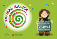 ESPIRAL MAGICA 5-6 ANYS, 1ER TRIMESTRE | CEBALLOS GUERRERO, ISABEL/RUIZ ESPINO, R | 9788431696252 (Vicens Vives) Imagen principal del producto