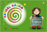ESPIRAL MAGICA 5-6 ANYS, 2oTRIMESTRE | CEBALLOS GUERRERO, ISABEL/RUIZ ESPINO, R | 9788431696269 (Vicens Vives)