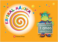 ESPIRAL MAXICA 3-4 ANOS, 2o TRIMESTRE | Varios Autores | 9788431696290 (Vicens Vives) Imagen principal del producto