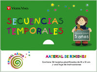 ESPIRAL MAGICA 3 SECUENCIAS TEMPORALES 5AÑOS EI 10 | CEBALLOS GUERRERO, ISABEL : RUIZ ESPINO, | 9788431696429 (Vicens Vives) Imagen principal del producto