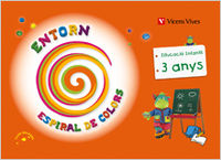 ENTORN 1 EI 3-4 ANYS BALEARES ESPIRAL COLORS 10 | Varios Autores | 9788431696641 (Vicens Vives)