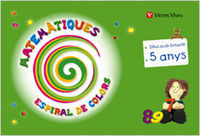 MATEMATIQUES 3 EI 5-6 ANYS CATALAN ESPIRAL COLORS 14 | FRAILE MARTIN, JAVIER | 9788431696719 (Vicens Vives) Imagen principal del producto