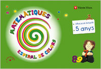 MATEMATIQUES 3 EI 5-6 ANYS BALEARES ESPIRAL COLORS 10 | FRAILE J, | 9788431696726 (Vicens Vives) Imagen principal del producto