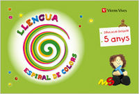 LLENGUA 3 EI 5-6 ANYS CATALAN ESPIRAL COLORS 10 | BENET SALINAS, IMMACULADA | 9788431696733 (Vicens Vives) Imagen principal del producto