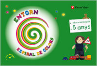 ENTORN 3 EI 5-6 ANYS BALEARES ESPIRAL COLORS 10 | RUIZ, C | 9788431696764 (Vicens Vives)