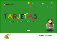 ESPIRAL MAGICA 3 TARJETAS 5-6 AÑOS 10 | CEBALLOS GUERRERO, ISABEL : RUIZ ESPINO, | 9788431697617 (Vicens Vives) Imagen principal del producto
