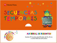 ESPIRAL MAXICA 1 SECUENCIAS TEMPORAIS 3 ANYS 10 | Varios Autores | 9788431697655 (Vicens Vives)