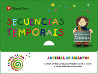 ESPIRAL MAXICA 3 SECUENCIAS TEMPORAIS 5 ANYS 10 | CEBALLOS GUERRERO, ISABEL : RUIZ ESPINO, | 9788431697679 (Vicens Vives) Imagen principal del producto