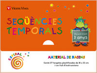 SEQUENCIES TEMPORALS 1 EI 3-4 ANYS VALENCIA ESPIRAL MAGICA | Varios Autores | 9788431697686 (Vicens Vives)