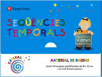 Sequencies Temporals 2 EI 4-5 Anys Valencia Espiral Magica (Vicens Vives) - 9788431697693