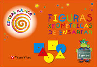 ESPIRAL MAGICA 1 FIGURAS XEOMETRICAS 3 ANYS 10 | Varios Autores | 9788431697747 (Vicens Vives)