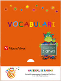 VOCABULARIO 1 EI 3-4 ANYS CATALAN ESPIRAL MAGICA 10 | Varios Autores | 9788431697808 (Vicens Vives)