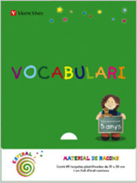 VOCABULARIO 3 EI 5-6 ANYS CATALAN ESPIRAL MAGICA 10 | CEBALLOS GUERRERO, ISABEL RUIZ ESPINO, | 9788431697822 (Vicens Vives) Imagen principal del producto
