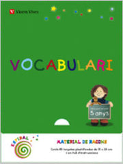 VOCABULARIO 3 EI 5-6 ANYS CATALAN ESPIRAL MAGICA 10 | CEBALLOS GUERRERO, ISABEL RUIZ ESPINO, | 9788431697822 (Vicens Vives)
