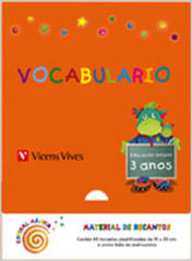 VOCABULARIO 1 EI 3-4 ANYS GALLEGO ESPIRAL MAGICA 10 | Varios Autores | 9788431697839 (Vicens Vives)