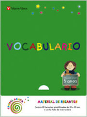 VOCABULARIO 3 EI 5-6 ANYS GALLEGO ESPIRAL MAGICA 10 | CEBALLOS GUERRERO, ISABEL : RUIZ ESPINO, | 9788431697853 (Vicens Vives)