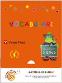 VOCABULARIO 1 EI 3-4 ANYS VALENCIA ESPIRAL MAGICA 10 | Varios Autores | 9788431697860 (Vicens Vives)
