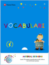 Vocabulario 2 EI 4-5 Anys Valencia Espiral Magica 10 (Vicens Vives) - 9788431697877