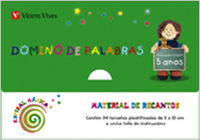 ESPIRAL MAXICA EI DOMINO PALABRAS 5 ANYS 10 | BENET SALINAS, IMMACULADA | 9788431698461 (Vicens Vives) Imagen principal del producto