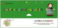 ESPIRAL MAXICA EI CARTAS VOCABULARIO 5 ANOS 10 | BENET SALINAS, IMMACULADA | 9788431698478 (Vicens Vives) Imagen principal del producto