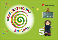 ESPIRAL GRAFOMOTRICITAT P-5 | GALLEGO LORCA, ANTONIO/GALLEGO ORTEGA, J | 9788431698744 (Vicens Vives) Imagen principal del producto