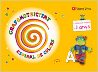 ESPIRAL COLORS GRAFOMOTRICITAT P-3 BALEARS | Varios Autores | 9788431698812 (Vicens Vives)