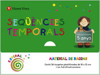 SEQUENCIES TEMPORALS 3 EI 5-6 ANYS BALEARES ESPIRAL MAGICA | CEBALLOS GUERRERO, ISABEL RUIZ ESPINO, | 9788431698911 (Vicens Vives)