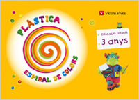 ESPIRAL DE COLORS PLASTICA P-3 | Varios Autores | 9788431699086 (Vicens Vives)