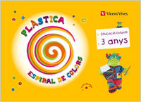 ESPIRAL DE COLORS PLASTICA P-3 BALEARS | Varios Autores | 9788431699093 (Vicens Vives)