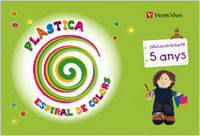 ESPIRAL DE COLORS PLASTICA P-5 | CEBALLOS GUERRERO, ISABEL/RUIZ ESPINO, R | 9788431699123 (Vicens Vives) Imagen principal del producto