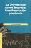 RIALP LA UNIVERSIDAD COMO EMPRESA | CALLEJA TOMAS | RIALP EDITORIAL | 9788432126932