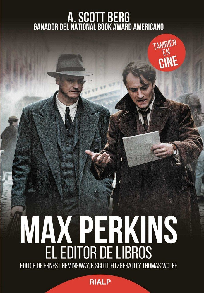 MAX PERKINS | SCOTT BERG, ANDREW | RIALP EDITORIAL | 9788432147302 Imagen principal del producto