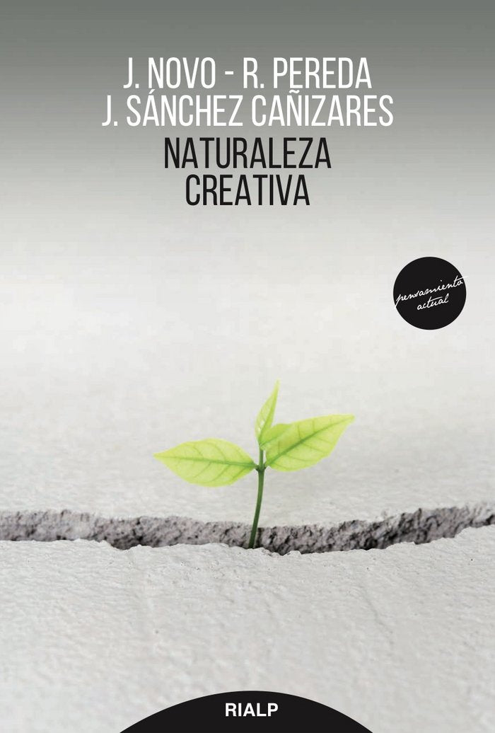 NATURALEZA CREATIVA - 9788432149160 Imagen principal del producto