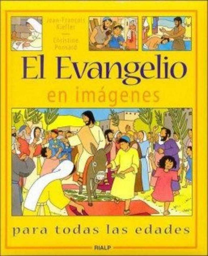 EVANGELIO EN IMAGENES RUSTICAEL - 9788432149672 Imagen principal del producto