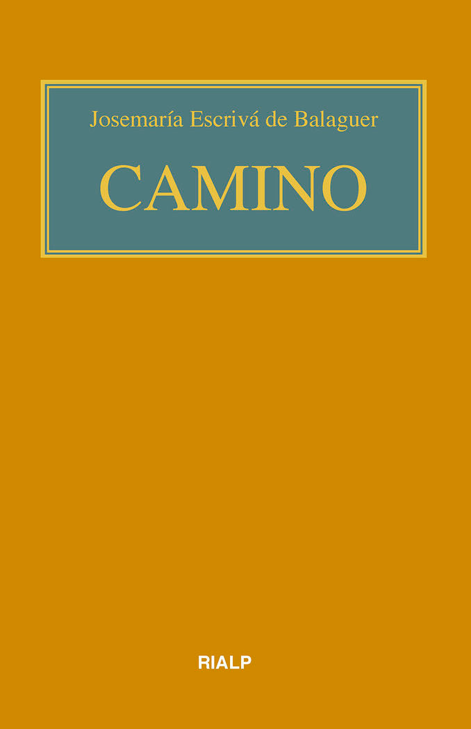 CAMINO BOLSILLO RUSTICA COLOR - 9788432159831 Imagen principal del producto
