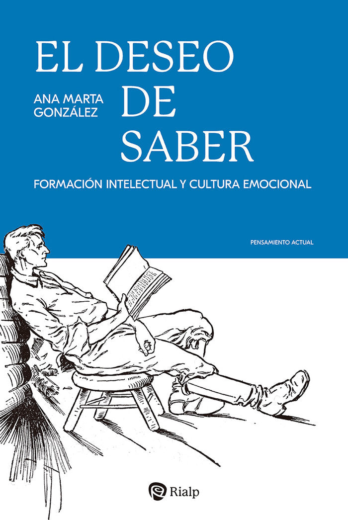 EL DESEO DE SABER | GONZALEZ GONZALEZ, ANA MARTA | RIALP EDITORIAL | 9788432162244 Imagen principal del producto