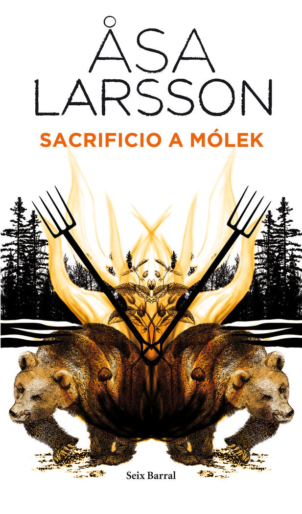 SACRIFICIO A MOLEK - 9788432214806 Imagen principal del producto