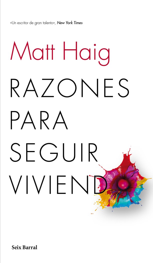 RAZONES PARA SEGUIR VIVIENDO - 9788432229213