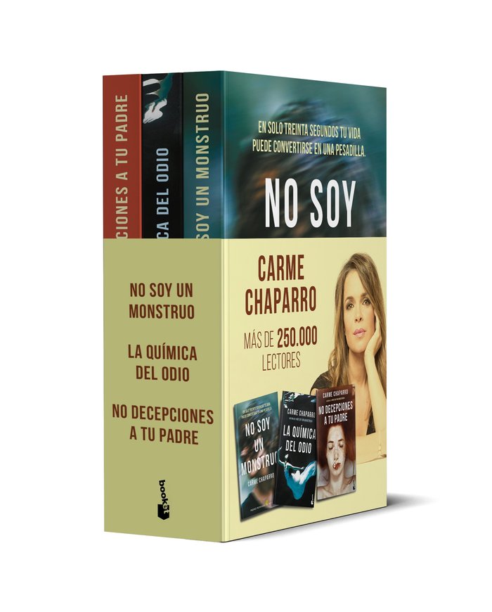 PACK CARME CHAPARRO - 9788432241307