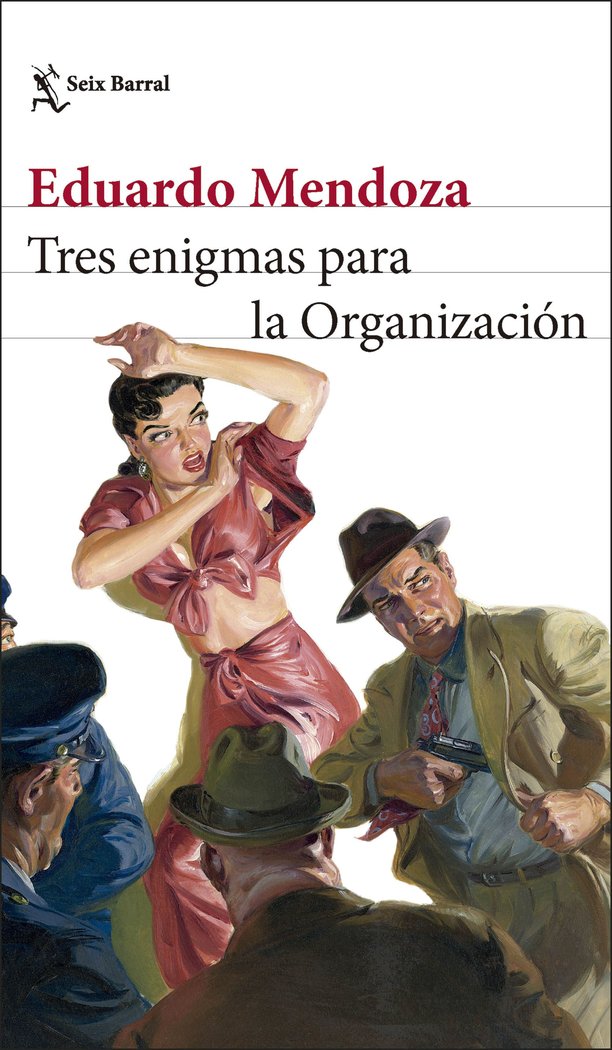 TRES ENIGMAS PARA LA ORGANIZACION - 9788432242823 Imagen principal del producto