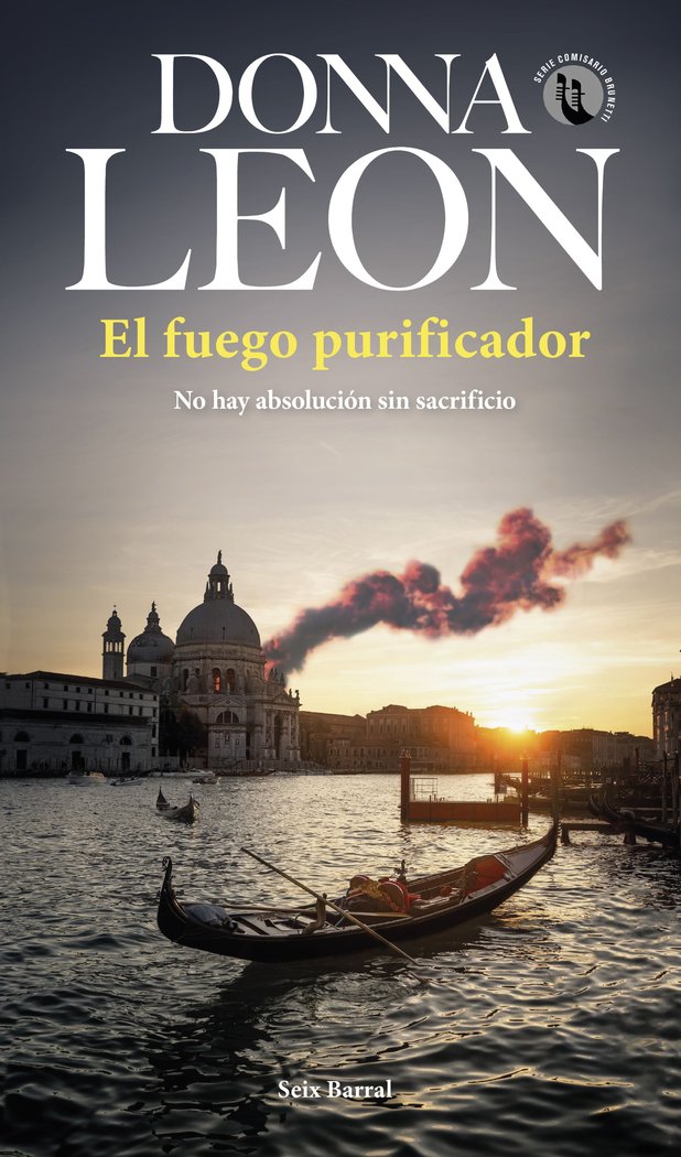 EL FUEGO PURIFICADOR - 9788432243738 Imagen principal del producto