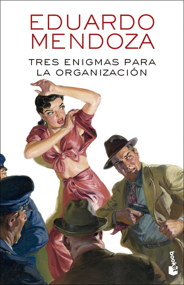TRES ENIGMAS PARA LA ORGANIZACION - 9788432244865 Imagen principal del producto