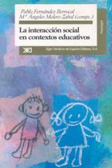 INTERACCION SOCIAL CONTEXTOS EDUC - 9788432308642